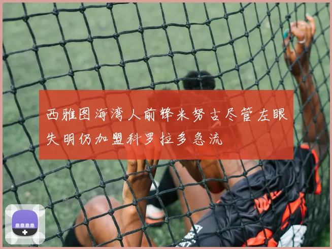 西雅图海湾人前锋米努古尽管左眼失明仍加盟科罗拉多急流